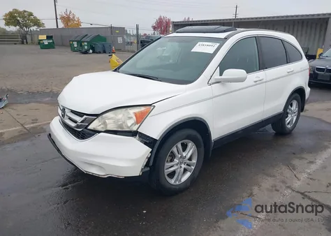 2011 Honda Cr-V Ex-L from USA, damaged, VIN 5J6RE3H79BL023123
